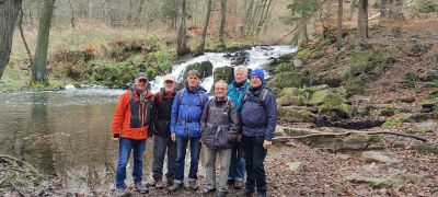 Unsere Wandergruppe